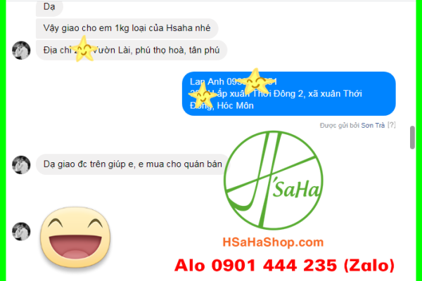 Mua hạt chia ở đâu Quận Tân Phú - Chị Lan Anh 1