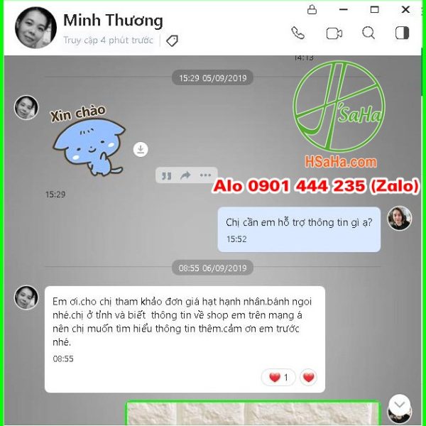 Mua bánh ngói hạnh nhân ở Bến Tre - Chị Thương 1