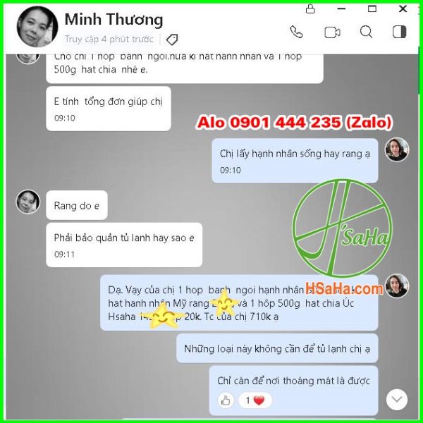 Mua bánh ngói hạnh nhân ở Bến Tre - Chị Thương 2
