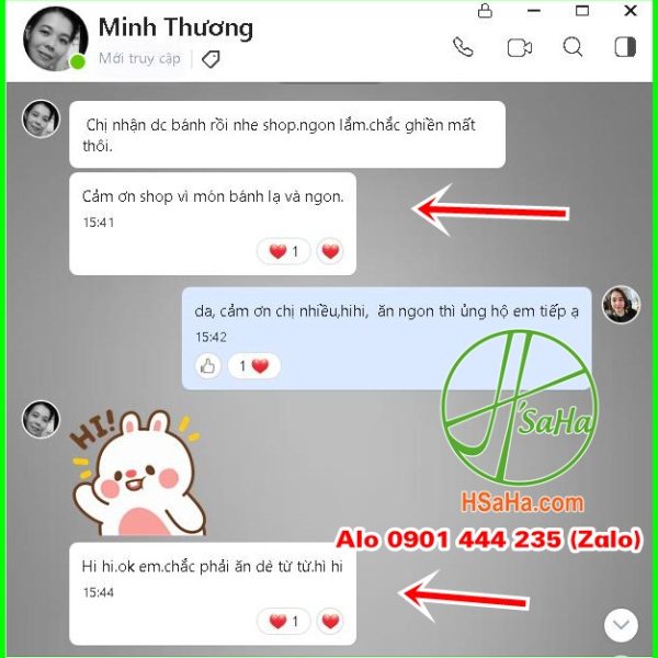 Mua bánh ngói hạnh nhân ở Bến Tre - Chị Thương 5