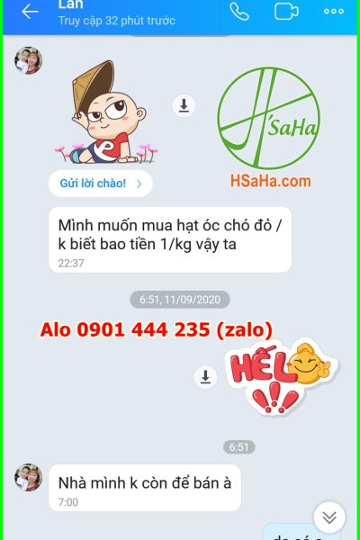Mua quả óc chó đỏ Mỹ ở đâu tỉnh Hải Dương