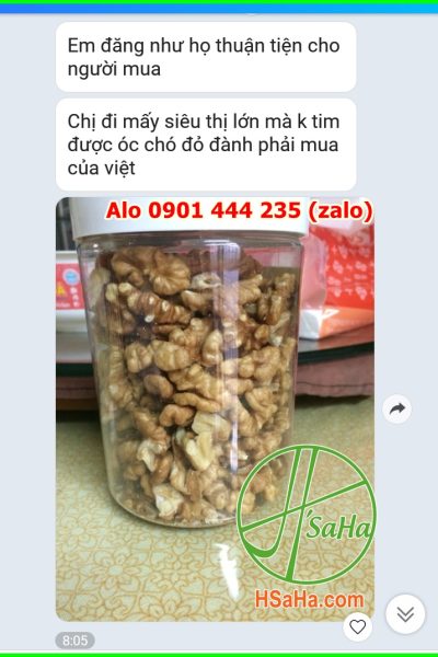 Mua quả óc chó đỏ Mỹ ở đâu tỉnh Hải Dương-2
