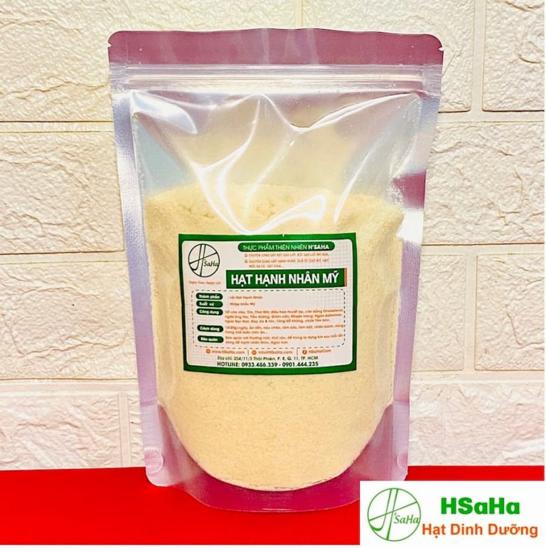 Bột hạnh nhân 500g HSaHa