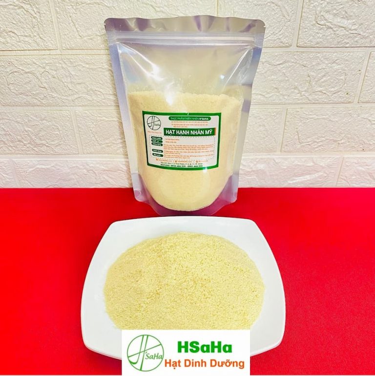 Bột hạnh nhân HSaHa 500g