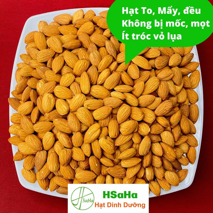 Hạt hạnh nhân Úc chất lượng hạnh nhân Úc giá bao nhiêu