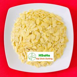 Hạnh nhân lát rang sẵn ăn liền