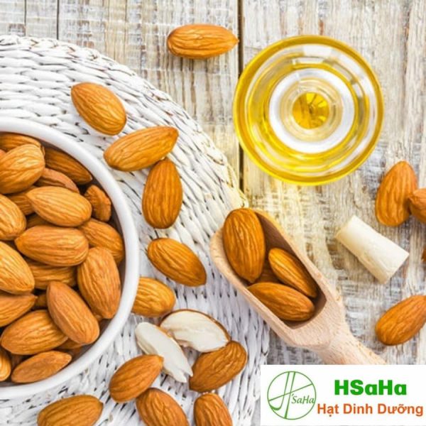 Hạnh nhân nhập khẩu Mỹ