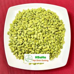 hạt bí xanh tách vỏ rang