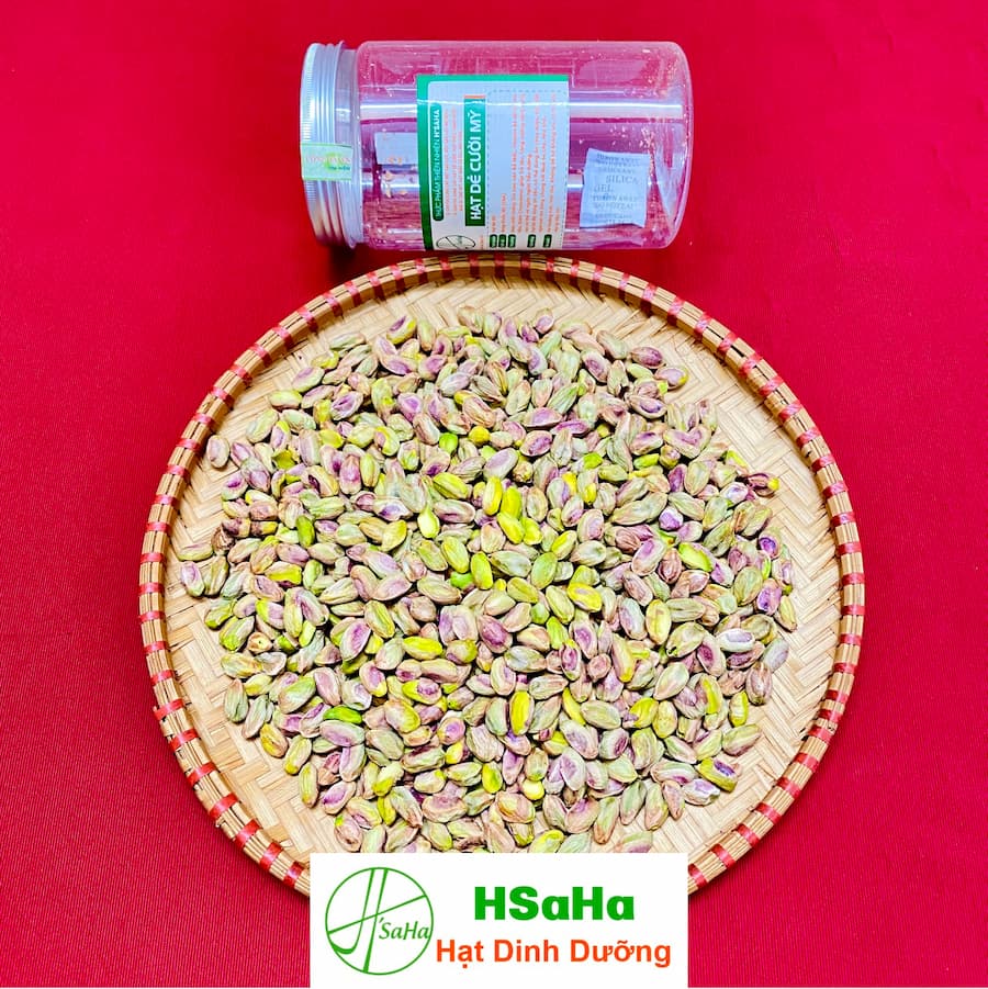 Nhân hạt dẻ cười Mỹ tách vỏ 500g Nhân Hạt dẻ cười