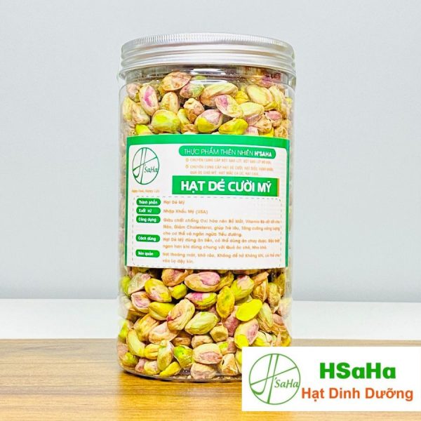 Hạt dẻ cười tách vỏ 500g