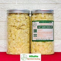 Hạt hạnh nhân cắt lát