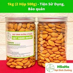 Hạt hạnh nhân sấy 1kg