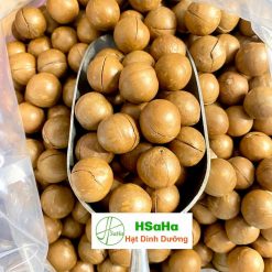 hạt mắc ca nứt vỏ