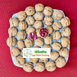Óc Chó Đỏ Nguyên Vỏ Mỹ HSaHa Hạt óc chó đỏ