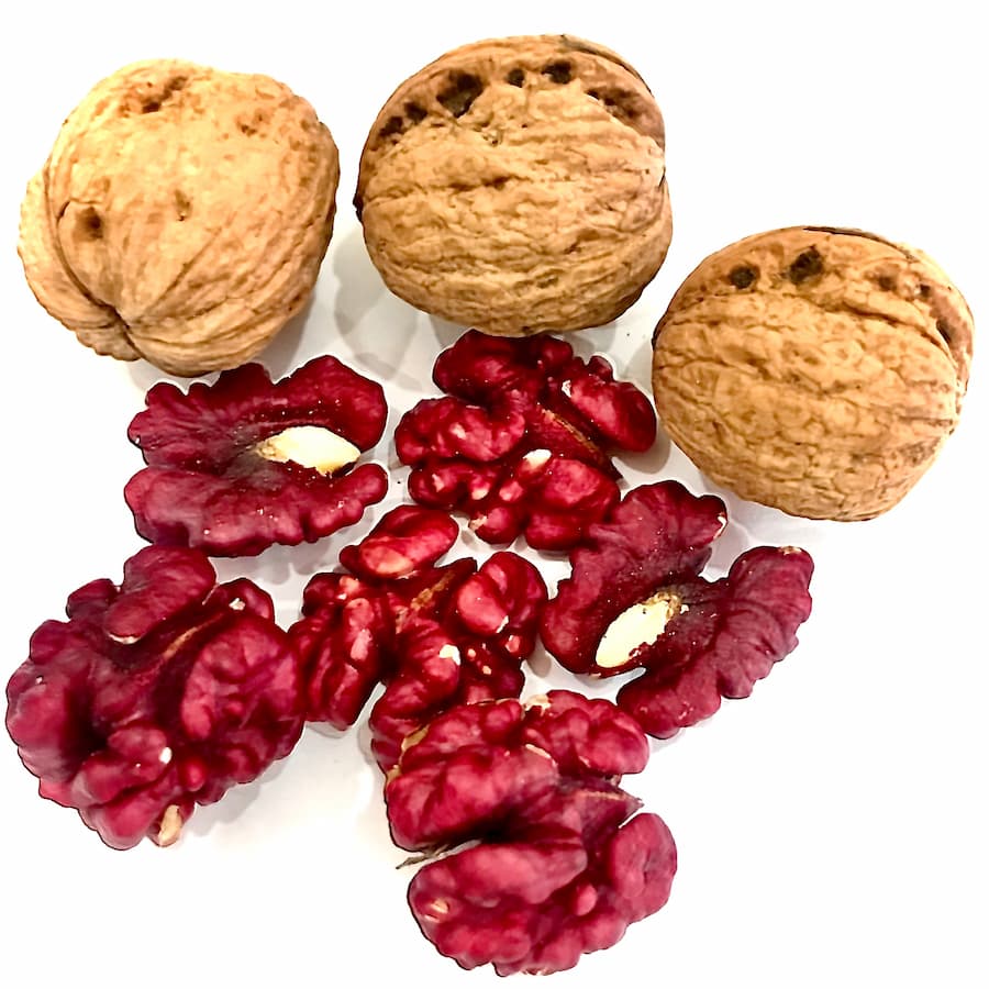 Óc Chó Đỏ Nguyên Vỏ Mỹ HSaHa hạt óc chó đỏ Nguyên Vỏ