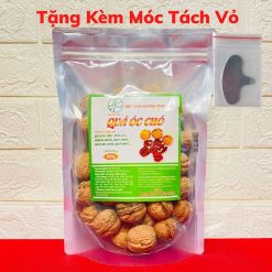Óc Chó Đỏ Nguyên Vỏ Mỹ HSaHa hạt óc chó đỏ nguyên vỏ 500g