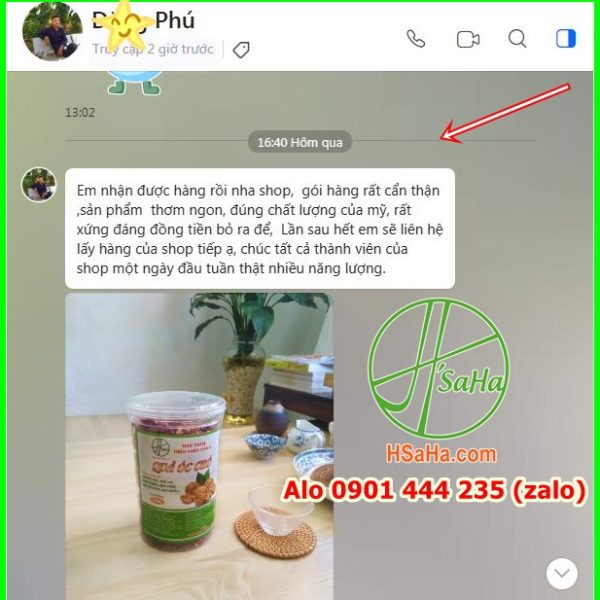 Mua nhân óc chó đỏ Mỹ ở đâu Uy tín HSaHa 1