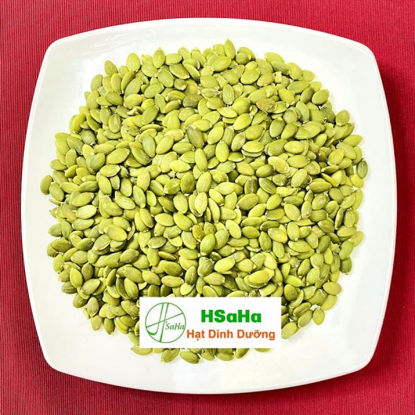 nhân hạt bí xanh