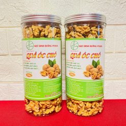 nhân óc chó vàng Mỹ