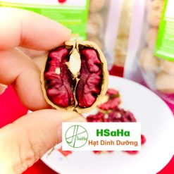 Óc Chó Đỏ Nguyên Vỏ Mỹ HSaHa óc chó đỏ