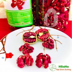 óc chó đỏ