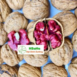 Óc Chó Đỏ Nguyên Vỏ Mỹ HSaHa óc chó đỏ Mỹ