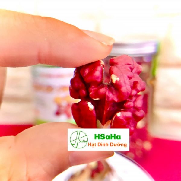 óc chó đỏ Mỹ