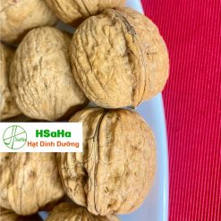 Óc Chó Đỏ Nguyên Vỏ Mỹ HSaHa quả óc chó đỏ nguyên vỏ