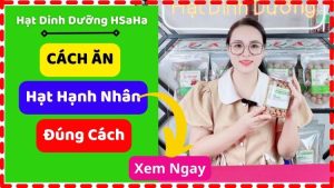 cách ăn hạt hạnh nhân