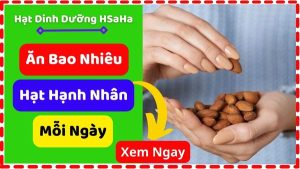 một ngày nên n bao nhiêu h¡t h¡nh nhân