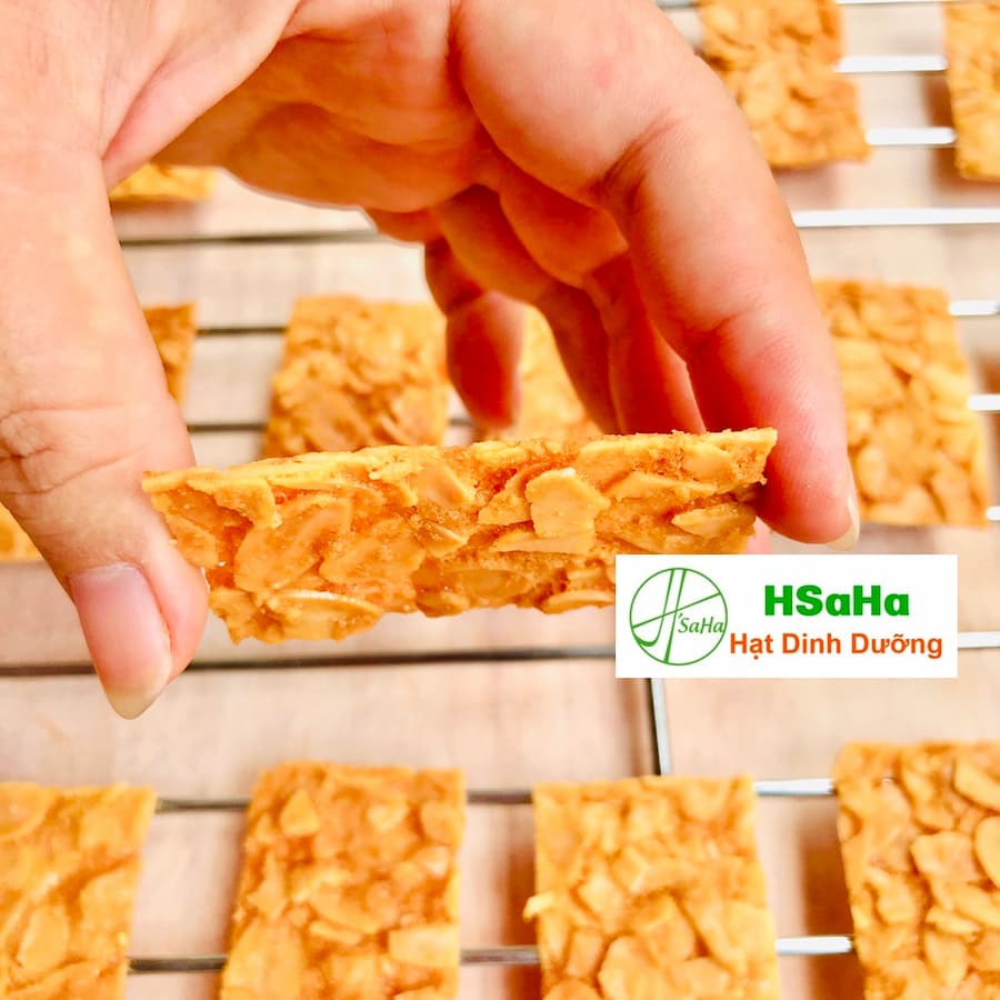 Bánh ngói hạnh nhân ngon Bánh ngói hạnh nhân ngon