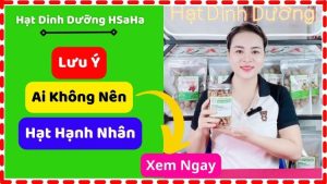 ai không nên ăn hạnh nhân HSaHa