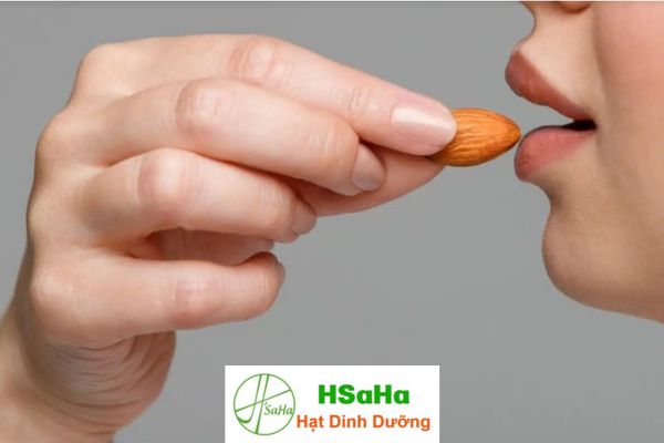 Ăn hạt hạnh nhân vào lúc nào? ăn hạt hạnh nhân vào lúc nào