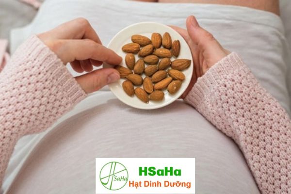 Bà bầu ăn bao nhiêu hạt hạnh nhân mỗi ngày? bà bầu ăn bao nhiêu hạt hạnh nhân mỗi ngày