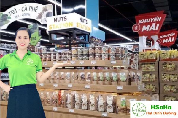 Hạnh nhân mua ở siêu thị hạnh nhân mua ở đâu