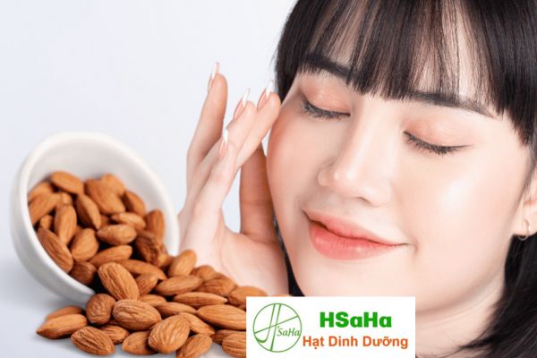 Hạt hạnh nhân ăn có nổi mụn không? hạt hạnh nhân ăn có nổi mụn không