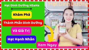 thành phần và giá trị dinh dưỡng của hạnh nhân