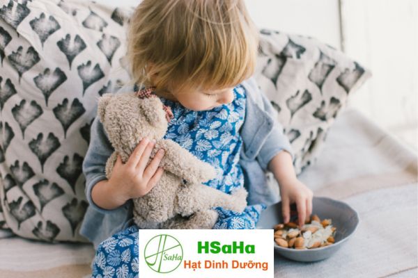 Trẻ mấy tháng ăn được hạt hạnh nhân? trẻ mấy tháng ăn được hạt hạnh nhân