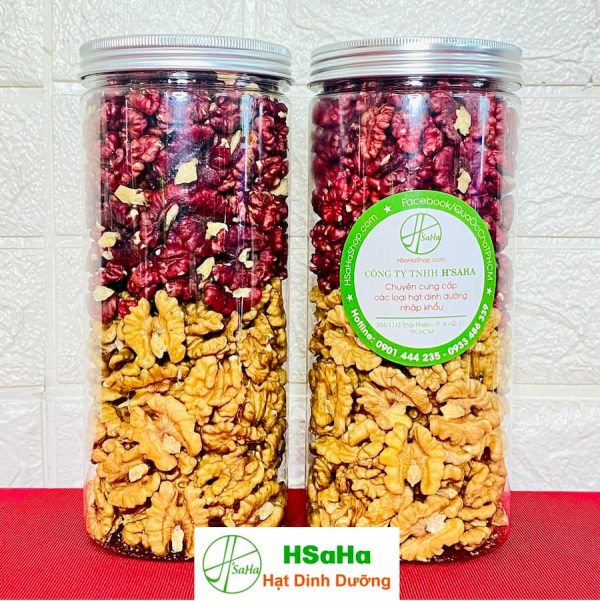 Hạt óc chó mix 2 loại