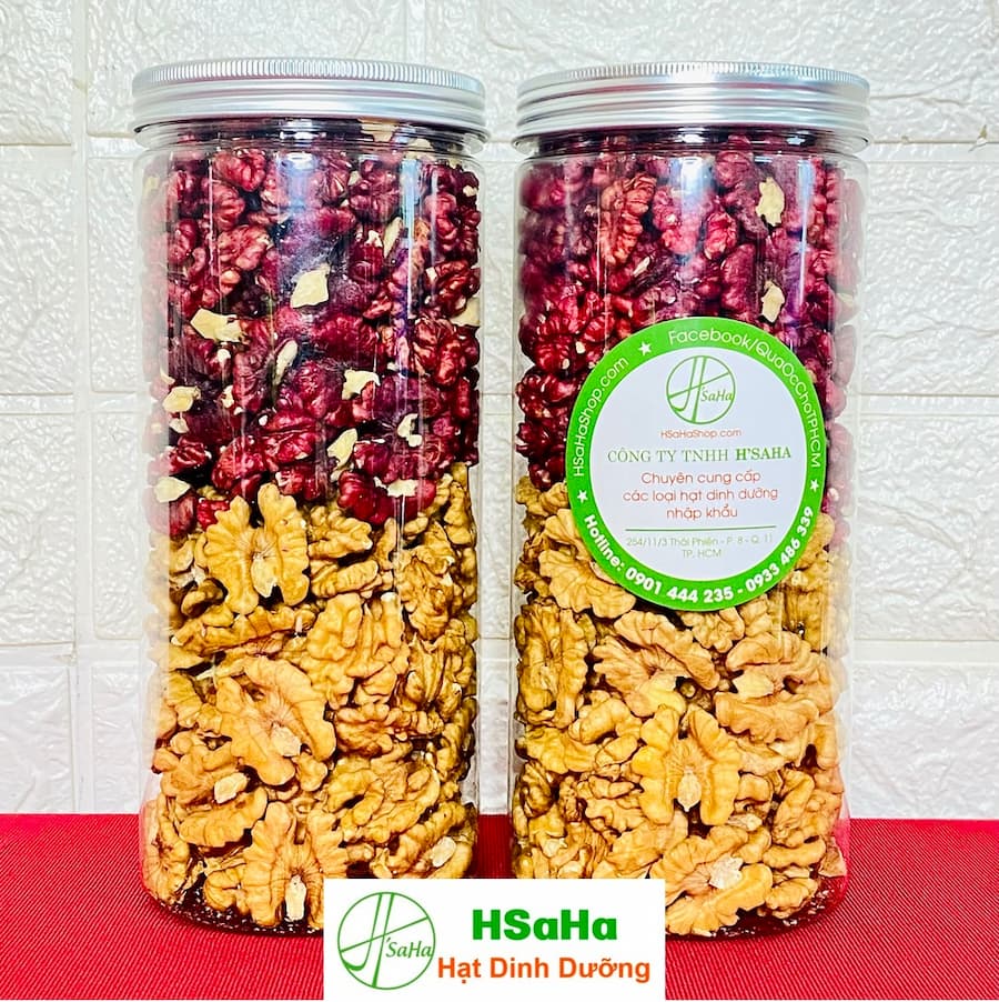 Hạt óc chó mix 2 loại Hạt óc chó mix 2 loại
