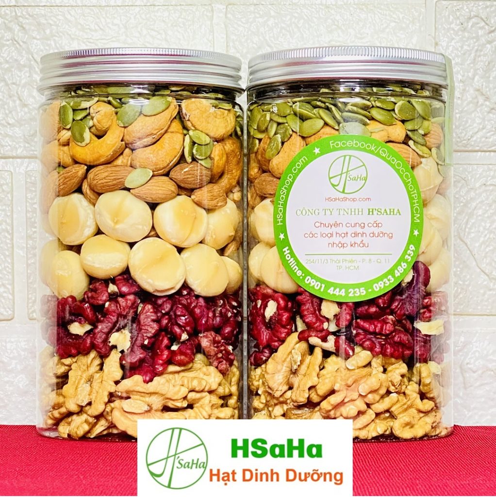 Hạt mix 5 loại giá bao nhiêu? Hạt mix 5 loại