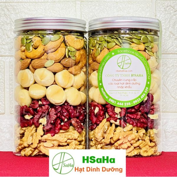 Hạt mix 5 loại