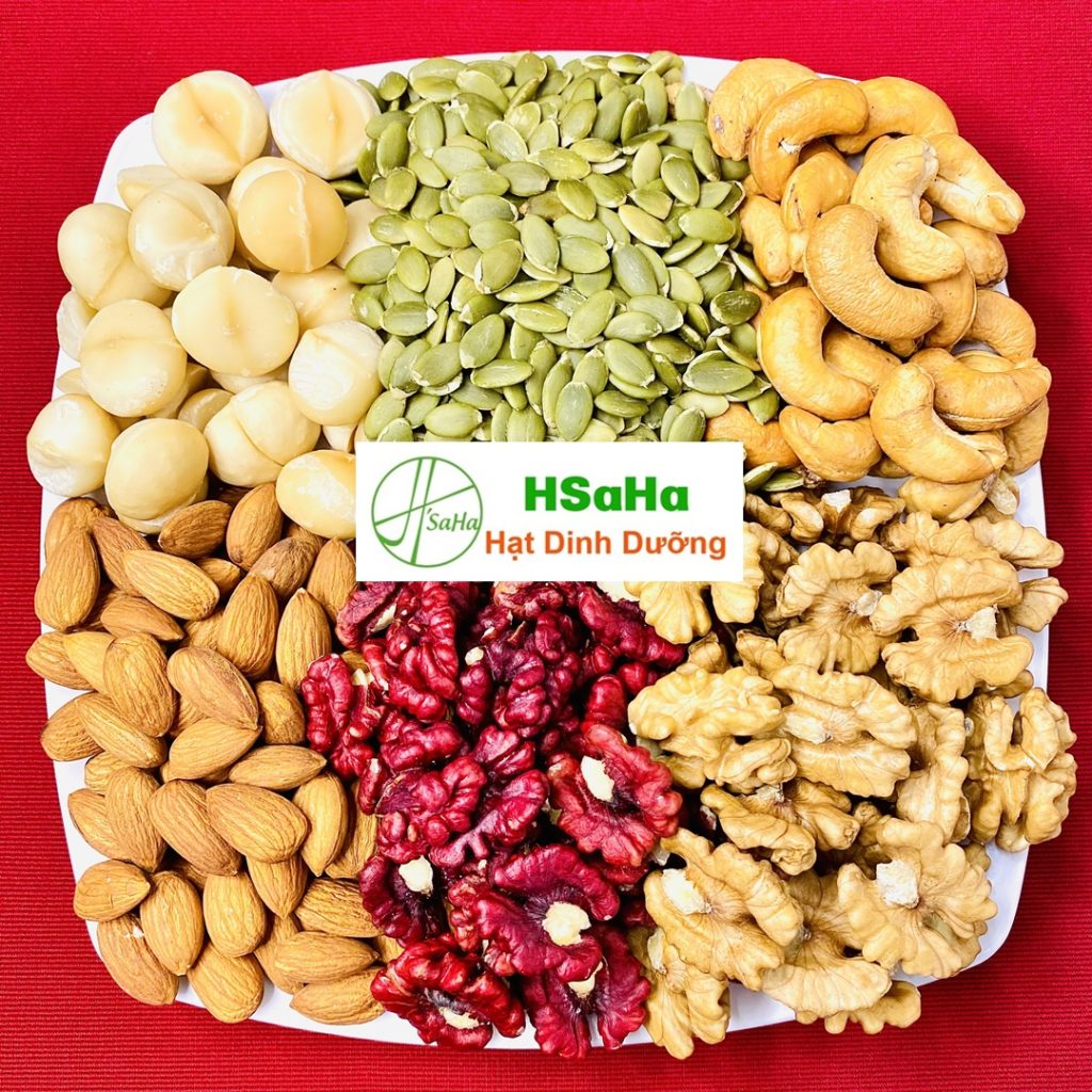 Mix các loại hạt Mix các loại hạt