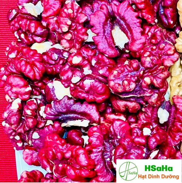 Mix hỗn hợp óc chó đỏ