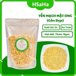 yến mạch sấy mật ong HSaHa