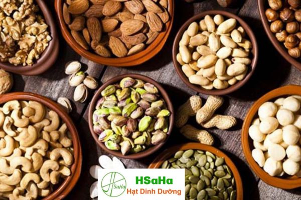 Các loại hạt dinh dưỡng tốt cho sức khoẻ các loại hạt dinh dưỡng tốt cho sức khoẻ