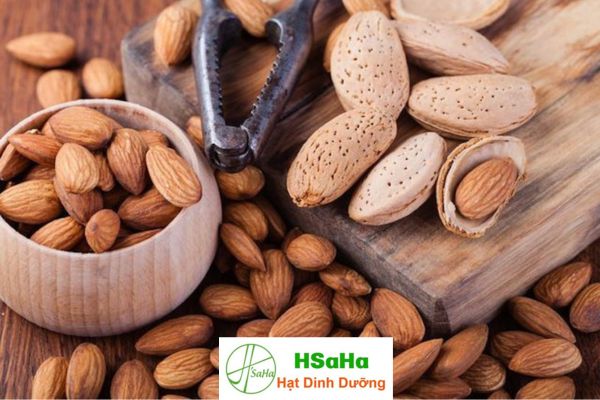 Các loại hạt tốt cho sức khỏe - hạnh nhân các loại hạt tốt cho sức khỏe hạnh nhân