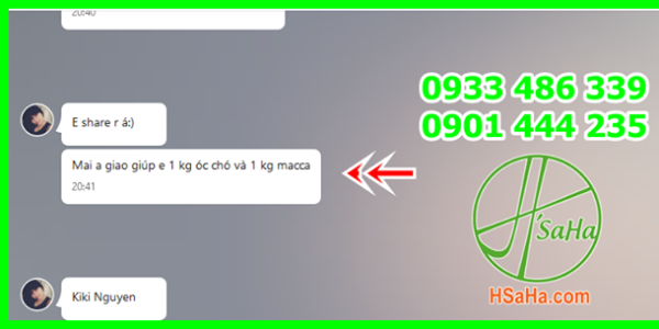 khách hàng mua mắc ca từ năm 2015 quay lại 2