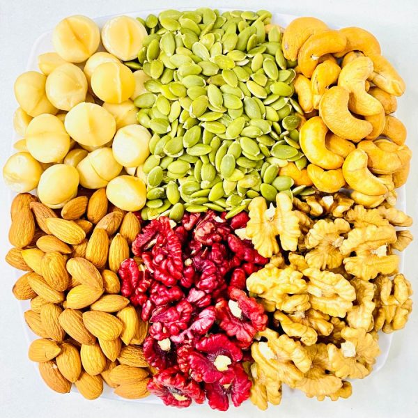 Mix 6 loại hạt dinh dưỡng HSaHa