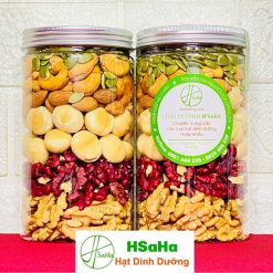 mix các loại hạt dinh dưỡng